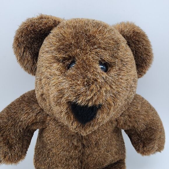 Merrilee Woods Classic Teddy Bear Plush 18" Dark Brown Stuffed By Me Animal Toy - Picture 3 of 9